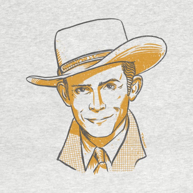 Hank Williams by Travis Knight